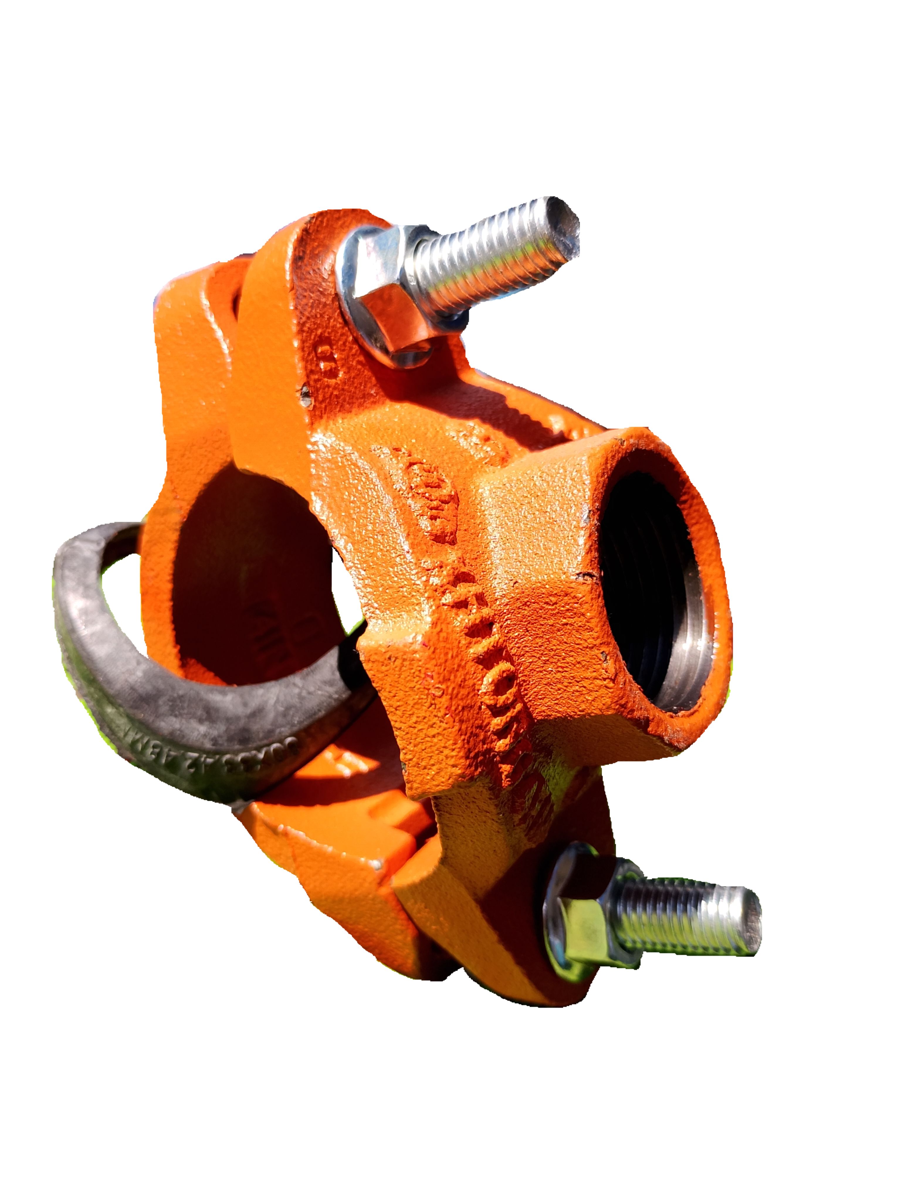 TEE MECANICA ROSCADA DE 2" X 1" 